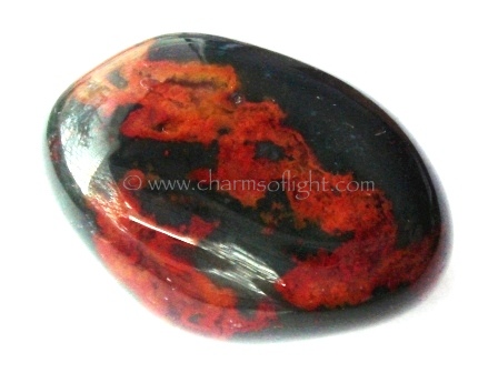Healing Bloodstone polished crystal